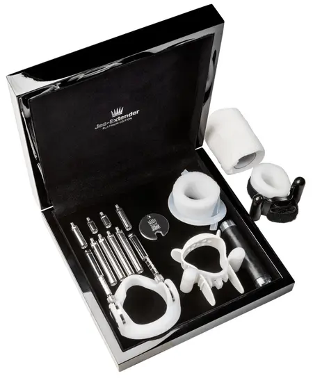 Jes-Extender Platinum 950 intimni sistem za ekstenziju, podesivi luksuzni set