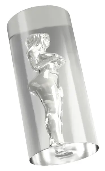 STROKER Female Shaped Tunnel providni intimni stimulator 14.2 cm TPE