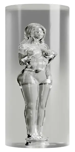 STROKER Female Shaped Tunnel providni intimni stimulator 14.2 cm TPE