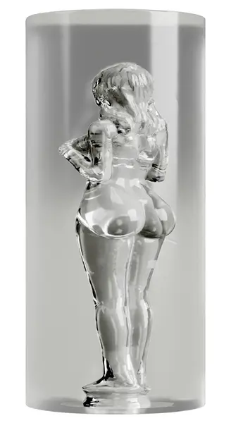 STROKER Female Shaped Tunnel providni intimni stimulator 14.2 cm TPE