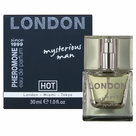 HOT London Mysterious Man parfem sa feromonima 30ml citrusni i drvenasti miris