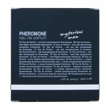 HOT London Mysterious Man parfem sa feromonima 30ml citrusni i drvenasti miris