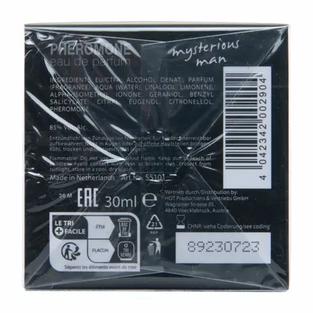 HOT London Mysterious Man parfem sa feromonima 30ml citrusni i drvenasti miris