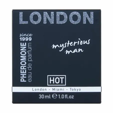 HOT London Mysterious Man parfem sa feromonima 30ml citrusni i drvenasti miris