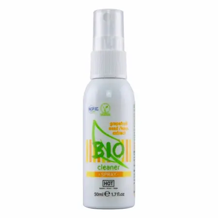 HOT BIO sprej za čišćenje 50ml, vegansko sredstvo za održavanje intimnih igračaka