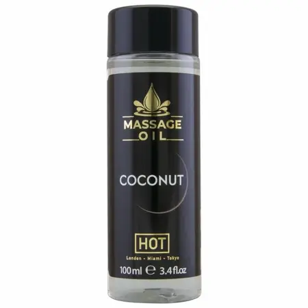 HOT ulje za masažu kokos 100ml, hranljiva formula za negu kože