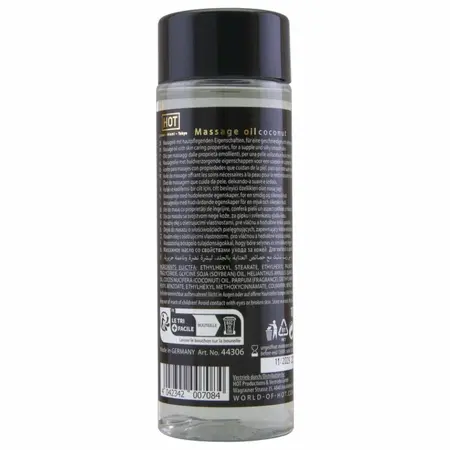 HOT ulje za masažu kokos 100ml, hranljiva formula za negu kože