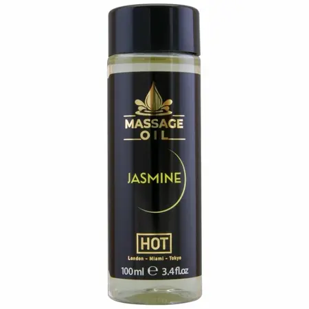 HOT ulje za masažu Jasmin 100ml, hranljiva cvetna nega sa vitaminom E