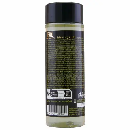 HOT ulje za masažu Jasmin 100ml, hranljiva cvetna nega sa vitaminom E