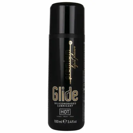HOT Premium Silicone Glide 100ml, intimni lubrikant na bazi silikona