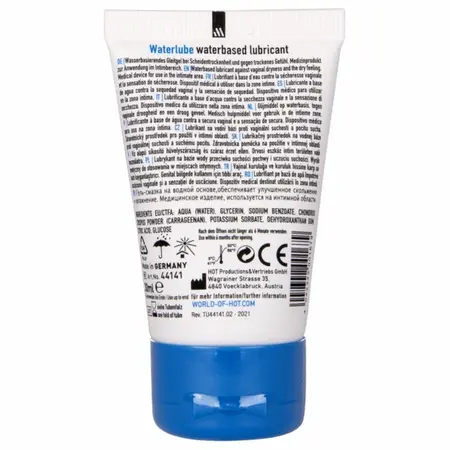 HOT lubrikant na bazi vode Springwater 30ml putno pakovanje