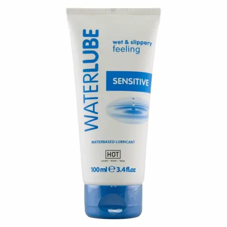 HOT Water Lube Waterbased 100ml - Alpine Spring Water Formula