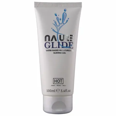 HOT Nature Glide Water-Based Lubricant 100ml, neutralna formula sa dugotrajnim efektom