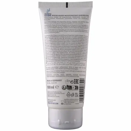 HOT Nature Glide Water-Based Lubricant 100ml, neutralna formula sa dugotrajnim efektom