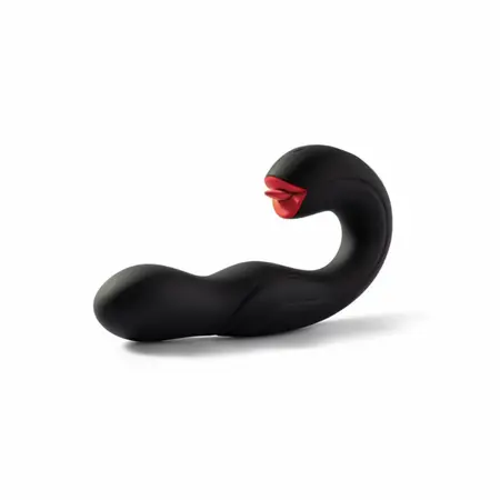 HoneyPlayBox JOI Pro Dual Action Vibrator Black Wireless Remote