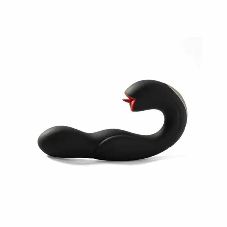HoneyPlayBox JOI Pro Dual Action Vibrator Black Wireless Remote