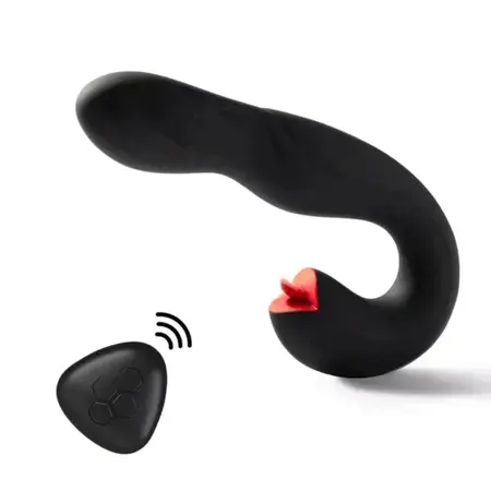HoneyPlayBox JOI Pro Dual Action Vibrator Black Wireless Remote