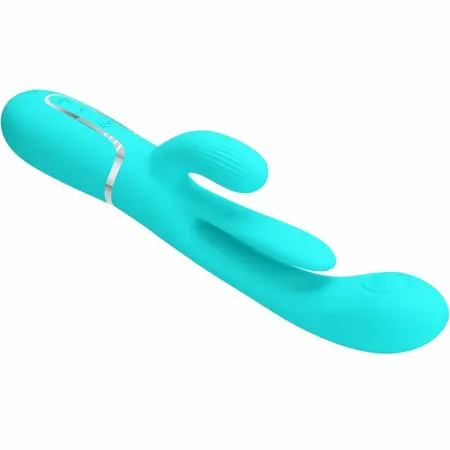 Pretty Love Shania BW-500041-1 plavi silikonski stimulator sa trostrukom funkcijom