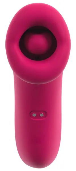 You2Toys Oral Fun vibrirajući stimulator sa vakuumom, 14.5 cm, silikon, USB