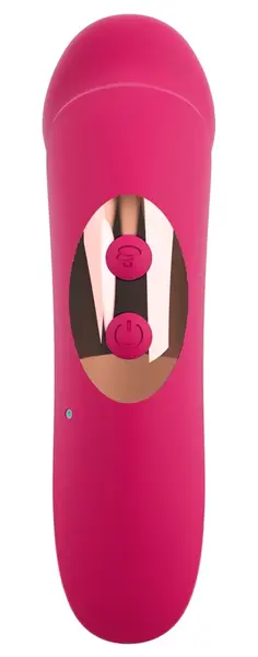 You2Toys Oral Fun vibrirajući stimulator sa vakuumom, 14.5 cm, silikon, USB