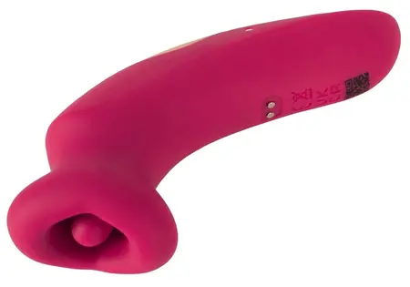 You2Toys Oral Fun vibrirajući stimulator sa vakuumom, 14.5 cm, silikon, USB