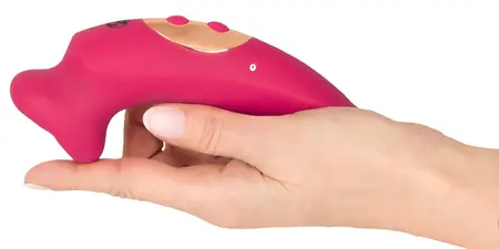 You2Toys Oral Fun vibrirajući stimulator sa vakuumom, 14.5 cm, silikon, USB