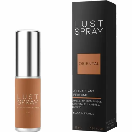 RUF Lust Spray Oriental toaletna voda unisex 15ml orijentalne i drvenaste note