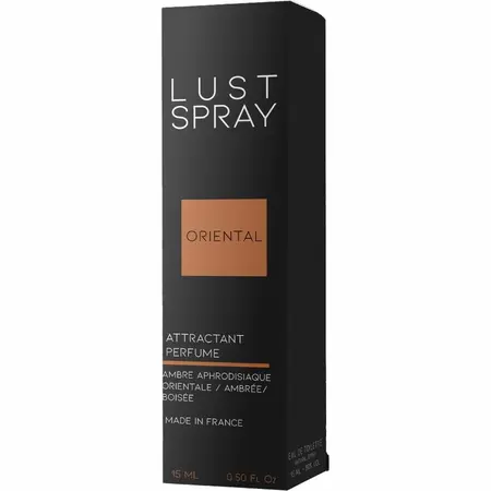 RUF Lust Spray Oriental toaletna voda unisex 15ml orijentalne i drvenaste note