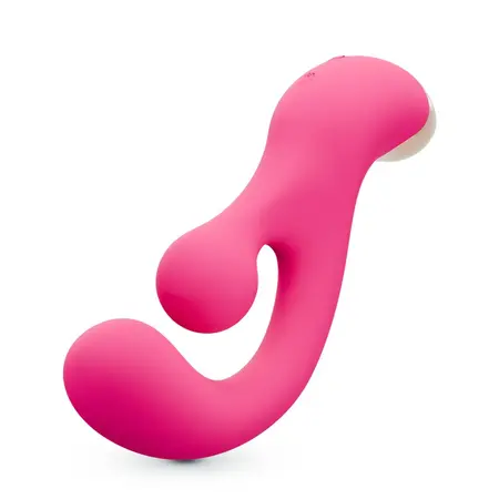 Crushious Pleaser Pink intimni stimulator sa rotirajućom stimulacijom 17.7cm