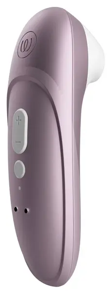 Womanizer Pro Lilac, kompaktni sistem sa vazdušnim impulsima, 11 nivoa intenziteta, vodootporan