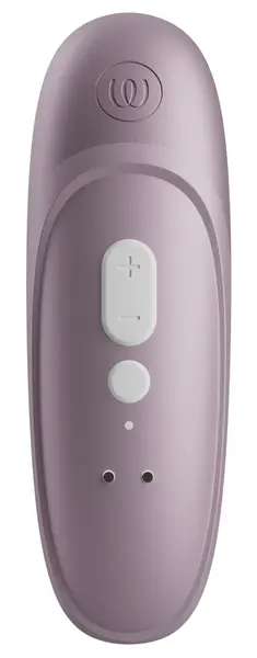 Womanizer Pro Lilac, kompaktni sistem sa vazdušnim impulsima, 11 nivoa intenziteta, vodootporan