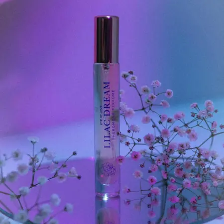 Eye of Love Lilac Dream Perfume 10ml - Vegan Plant-Based Formula
