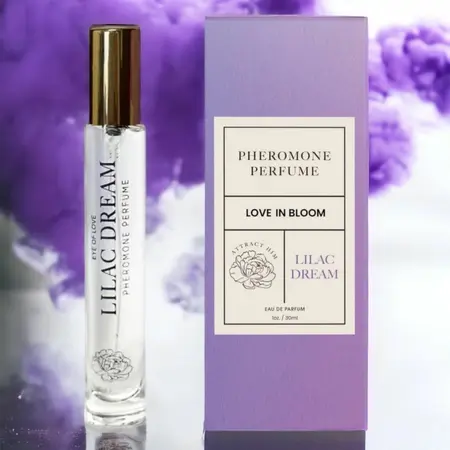 Eye of Love Lilac Dream Perfume 10ml - Vegan Plant-Based Formula