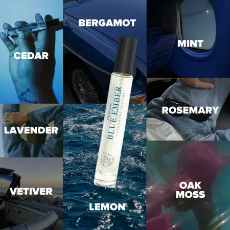 Eye of Love Blue Ember Intense Scent parfemska voda za muškarce 10ml