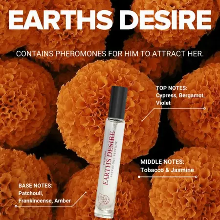 Eye of Love Earth’s Desire feromonski parfem 10ml, vegansko putno izdanje