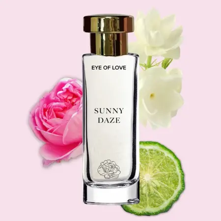 Eye of Love Sunny Daze parfem 30ml sa citrusno cvetnom veganskom formulom
