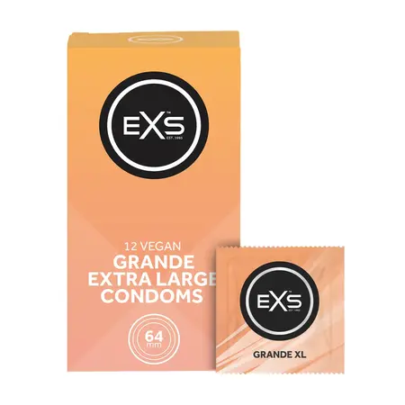 EXS Grande ekstra široka lateks zaštita 12-pak nominalna širina 64mm