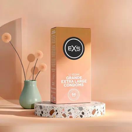 EXS Grande ekstra široka lateks zaštita 12-pak nominalna širina 64mm