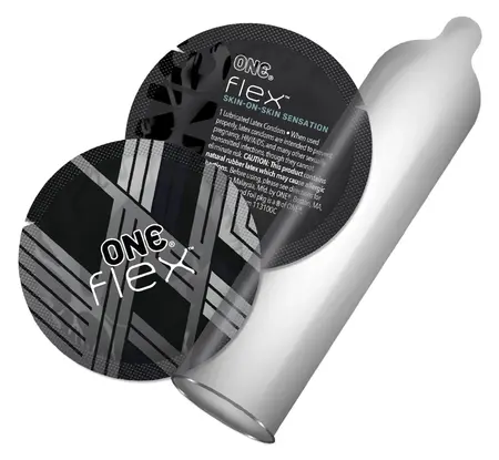 ONE Flex Graphene kondomi od lateksa sa grafenom, 10 komada, ultra tanki sa premium lubrikantom