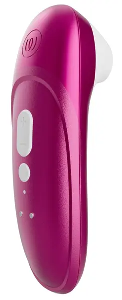 Womanizer Pro Pink Air Pulse Technology, 11 Levels, Waterproof, Compact
