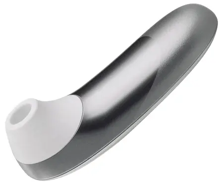 Womanizer Pro Silver, kompaktni sistem sa tehnologijom vazdušnih talasa, 11 modova rada