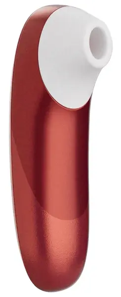 Womanizer Pro Red, kompaktni stimulator sa vazdušnom tehnologijom, 11 nivoa, vodootporan