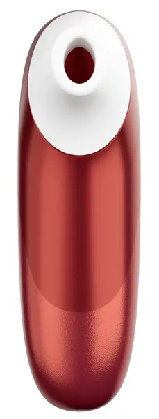 Womanizer Pro Red, kompaktni stimulator sa vazdušnom tehnologijom, 11 nivoa, vodootporan