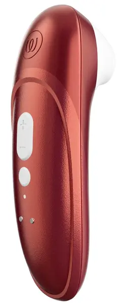 Womanizer Pro Red, kompaktni stimulator sa vazdušnom tehnologijom, 11 nivoa, vodootporan