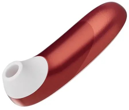 Womanizer Pro Red, kompaktni stimulator sa vazdušnom tehnologijom, 11 nivoa, vodootporan