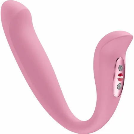 FUN FACTORY VELOCE Dual-Action Air Pulse System Rose, Waterproof, USB-C