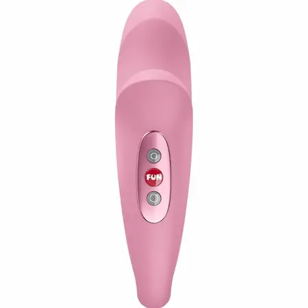 FUN FACTORY VELOCE Dual-Action Air Pulse System Rose, Waterproof, USB-C