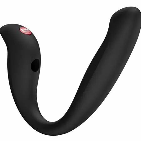 FUN FACTORY VELOCE Air Pulse Dual-Motor Intimate Device Black 8.6
