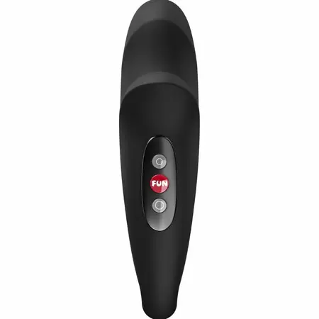 FUN FACTORY VELOCE Air Pulse Dual-Motor Intimate Device Black 8.6
