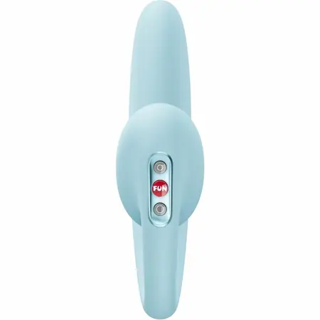 Fun Factory Crescendo Double Air Pulse Flexible Device Ice Blue